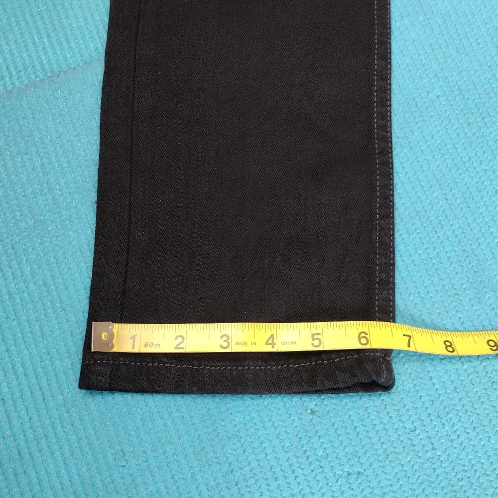 Uprear Skinny Jean Junior Girls Extra Slim Fit Straight Leg Jeans 14R - Picture 4 of 11